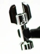HILT #MALG Custom Star Wars Lightsaber Model For LEGO Minifigures. Custom, Accessory BigKidBrix Chrome Silver