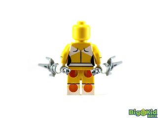YELLOW RANGER Custom Printed Lego Minifigure Custom minifigure BigKidBrix