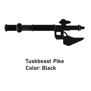 TUSKBEAST PIKE Nikto Species Custom for Lego Minifigure Star Wars Custom, Accessory BigKidBrix Black
