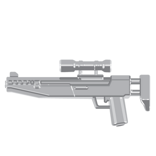 MANDALORIAN CARBINE BLASTER for Lego Star Wars Minfigures Custom, Accessory BigKidBrix