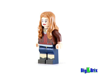 AMY POND Doctor Who Custom Printed on Lego Minifigure Custom minifigure BigKidBrix