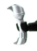 HILT #DB Custom for Lego Minifigures Star Wars Darth Bane Custom, Accessory BigKidBrix Metallic Silver
