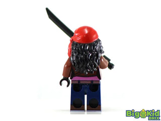 MICHONNE Custom Printed on Lego Minifigure! Inspired by The Walking Dead Custom minifigure BigKidBrix