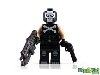 CROSSBONES Marvel Custom Printed on Lego Minifigure Custom minifigure BigKidBrix   