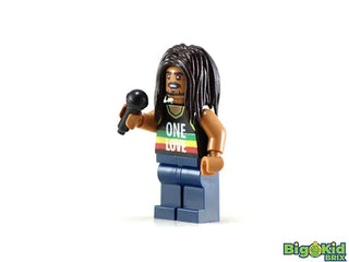 BOB BEHAPPY Custom Printed Minifigure Custom minifigure BigKidBrix