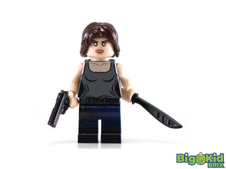 MAGGIE Custom Printed on Lego Minifigure! Inspired by the Walking Dead Custom minifigure BigKidBrix