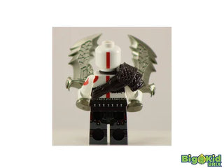 GOD OF WAR (White Variant) Custom Printed Lego Minifigure Custom minifigure BigKidBrix
