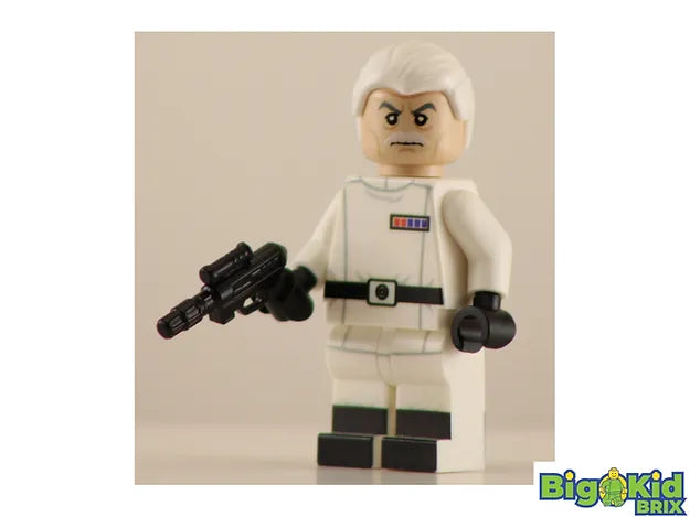 ADMIRAL WULF YULAREN Star Wars Custom Printed Lego Minifigure