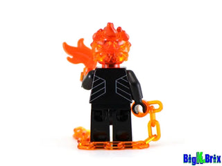 FIRE RIDER Marvel Custom Printed Lego Minifigure Custom minifigure BigKidBrix