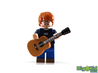ED SHEERIOS Custom Printed Minifigure Custom minifigure BigKidBrix