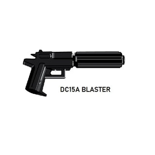 DC17-A Custom Blaster for Lego Star Wars Minifigures Minifigs Custom, Accessory BigKidBrix Black