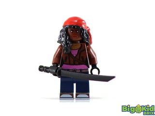 MICHONNE Custom Printed on Lego Minifigure! Inspired by The Walking Dead Custom minifigure BigKidBrix
