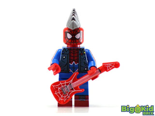 SPIDER FIGHTER PUNK Marvel Custom Printed Lego Minifigure Custom minifigure BigKidBrix