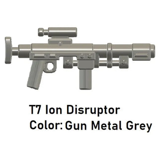 T7 ION DISRUPTOR Star Wars Custom for Lego Minifigure Custom, Accessory BigKidBrix Grey