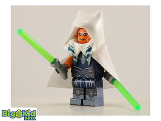 PADAWAN AHSOKA Star Wars Custom Printed Lego Minifigure! Custom minifigure BigKidBrix