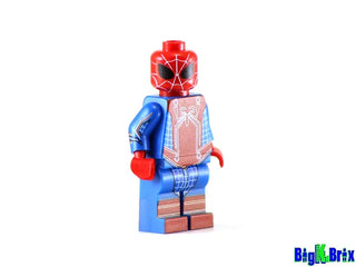 SPIDER FIGHTER TRON 2010 Marvel Custom Printed Lego Minifigure Custom minifigure BigKidBrix