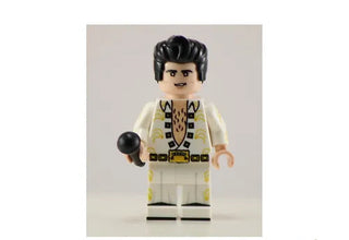 KING OF ROCK Custom Printed Minifigure Custom minifigure BigKidBrix