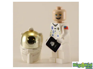 BUZZ ALDRIN American Hero Custom Printed on Lego Minifigure Custom minifigure BigKidBrix