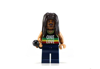 BOB BEHAPPY Custom Printed Minifigure Custom minifigure BigKidBrix