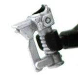 HILT #EB Model Custom Star Wars Lightsaber For LEGO Minifigures. Custom, Accessory BigKidBrix Metallic Silver