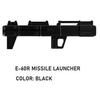 E-60R MISSILE LAUNCHER for Lego Star Wars Minfigures Custom, Accessory BigKidBrix
