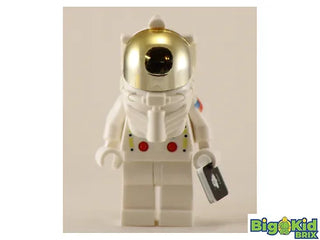 BUZZ ALDRIN American Hero Custom Printed on Lego Minifigure Custom minifigure BigKidBrix