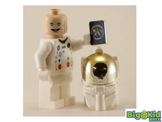 BUZZ ALDRIN American Hero Custom Printed on Lego Minifigure Custom minifigure BigKidBrix