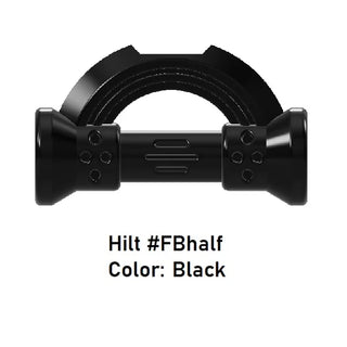 HILT #FBhalf Custom for Lego Minifigure! Star Wars Fifth Brother Custom, Accessory BigKidBrix Black