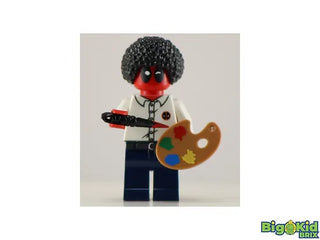 MERCPOOL PAINTER Marvel Custom Printed Minifigure Custom minifigure BigKidBrix