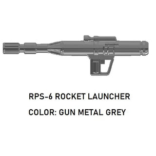 RPS-6 ROCKET LAUNCHER for Lego Star Wars Minfigures Custom, Accessory BigKidBrix