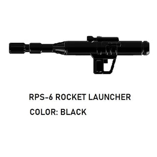RPS-6 ROCKET LAUNCHER for Lego Star Wars Minfigures Custom, Accessory BigKidBrix