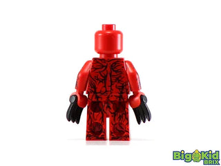 Carnage Custom Printed & Inspired Lego Marvel Minifigure Custom minifigure BigKidBrix