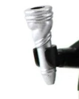 HILT #DN Custom for Lego Minifigures! Star Wars Darth Nihilus Custom, Accessory BigKidBrix Metallic Silver