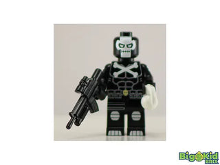 SKULL AND BONES MAN Marvel Custom Printed on Lego Minifigure Custom minifigure BigKidBrix