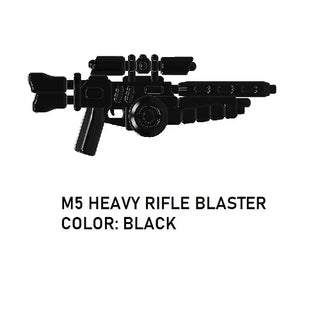 M5 HEAVY BLASTER Star Wars Custom for Lego Minifigure Custom, Accessory BigKidBrix