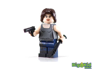 MAGGIE Custom Printed on Lego Minifigure! Inspired by the Walking Dead Custom minifigure BigKidBrix