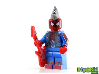 SPIDER FIGHTER PUNK Marvel Custom Printed Lego Minifigure Custom minifigure BigKidBrix