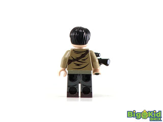 GLENN THE DEAD WALKING Custom Printed on Lego Minifigure Custom minifigure BigKidBrix