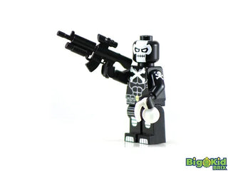 SKULL AND BONES MAN Marvel Custom Printed on Lego Minifigure Custom minifigure BigKidBrix