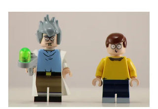 ICK & ORTY Custom Printed Lego Minifigure Custom minifigure BigKidBrix