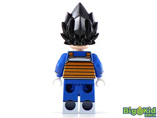 VEGEETA Dragon Ball Z Custom Printed Lego Minifigure Custom minifigure BigKidBrix