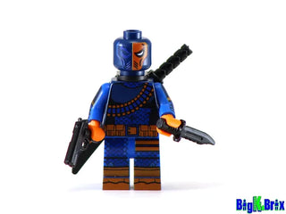 DEATHSTROKE DC Custom Printed Lego Minifigure Custom minifigure BigKidBrix   