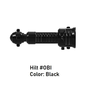 HILT #OBI Custom for Lego Minifigures! Obi Wan Kenobi Star Wars Custom, Accessory BigKidBrix Black