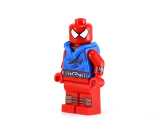 SCARLET SPIDER FIGHTER Marvel Custom Printed & Inspired Lego Minifigure Custom minifigure BigKidBrix
