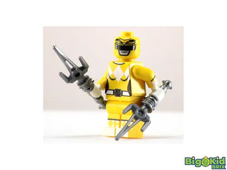 YELLOW RANGER Custom Printed Lego Minifigure Custom minifigure BigKidBrix