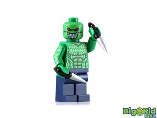 KILLER GATOR DC Custom Printed Lego Minifigure Custom minifigure BigKidBrix