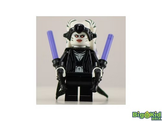DARK SINYA Custom Printed Star Wars Lego Minifigure Custom minifigure BigKidBrix