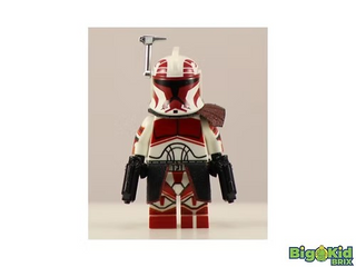 COMMANDO KEELI Star Wars Custom Printed Minifigure Custom minifigure BigKidBrix