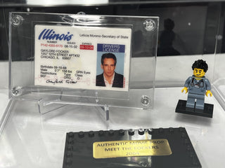Gaylord Focker (Ben Stiller) Drivers License, from Meet the Fockers Movie Prop Atlanta Brick Co   