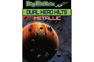 Dual Hero Metallic Hilt Pack Custom, Accessory BigKidBrix